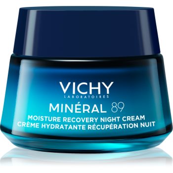 Vichy Minéral 89 Moisture Recovery Night Cream crema regeneratoare de noapte - imagine 2